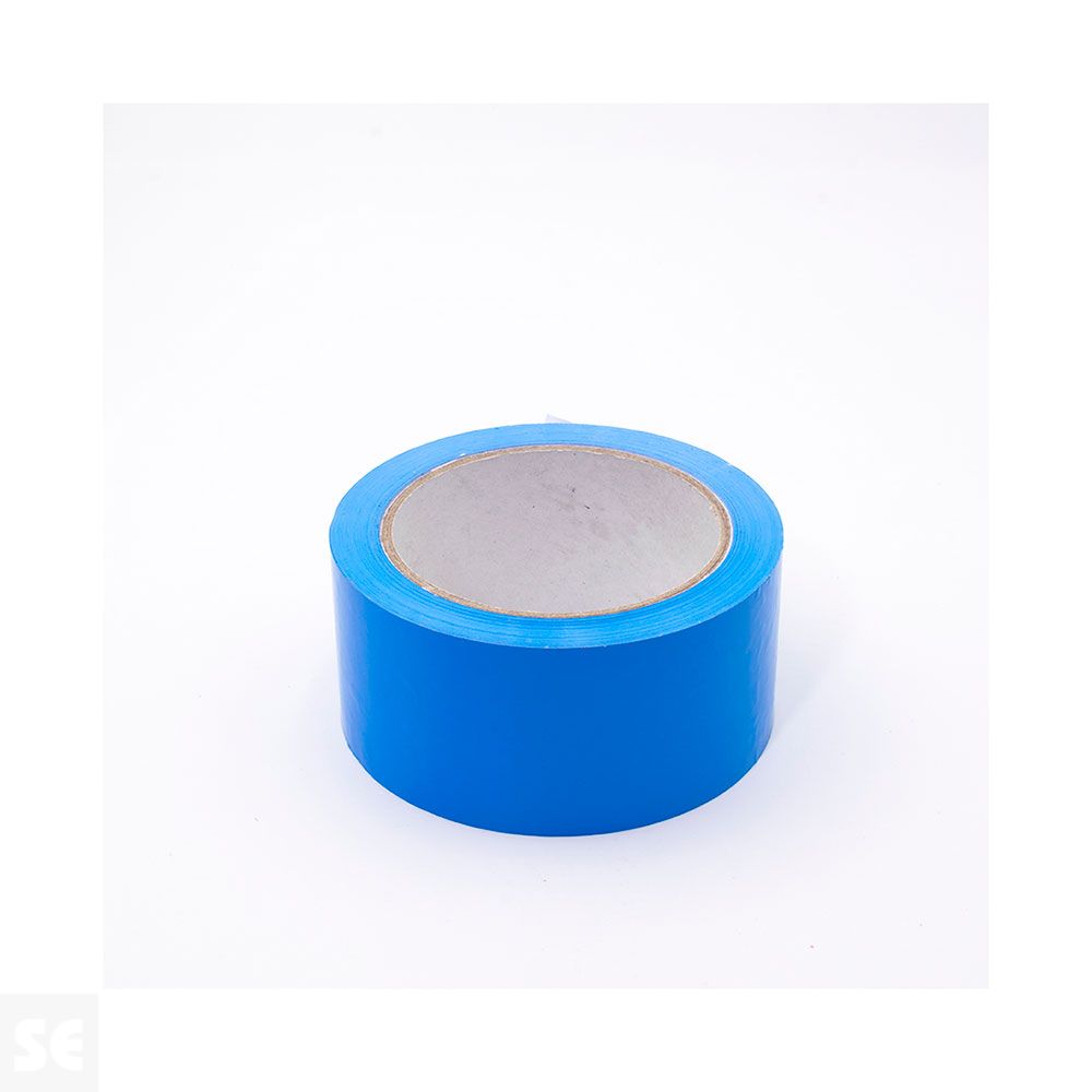 Cinta Adhesiva PVC 66 m (largo) x 50 mm (ancho) Azul