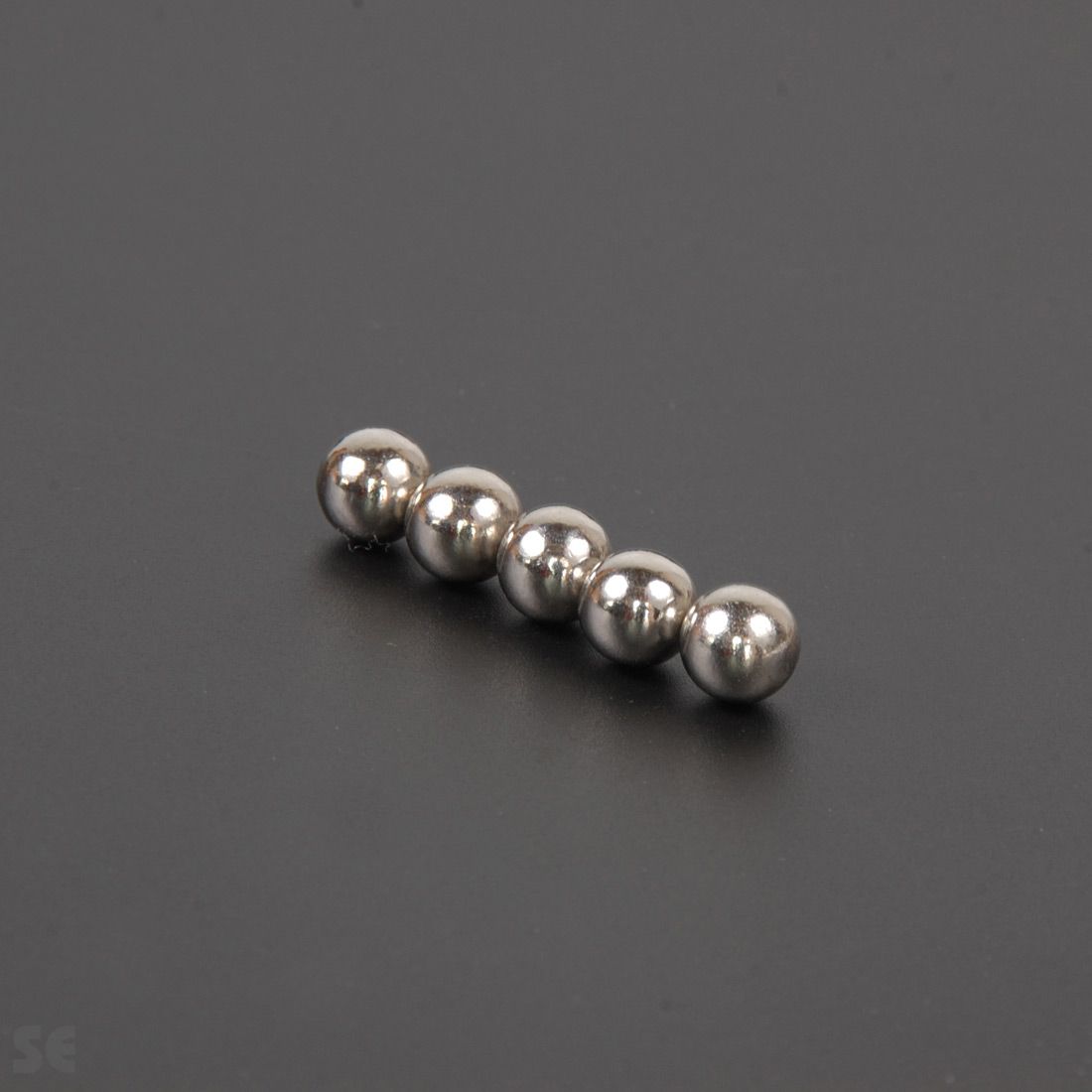 Iman de Neodimio Esfera 9mm. (1u.)