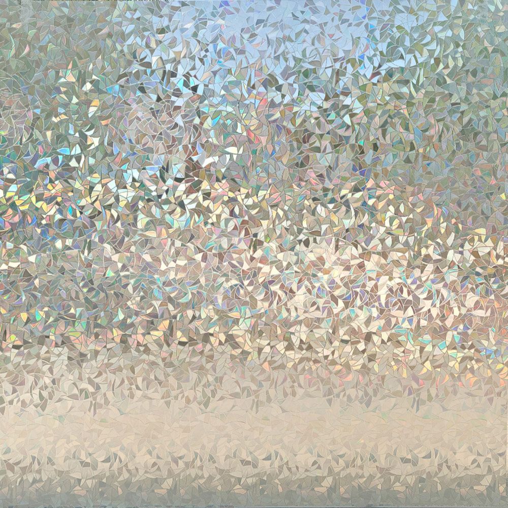 Lámina Estática Gofrado Ancho 92 Cms Rubi (A metros)