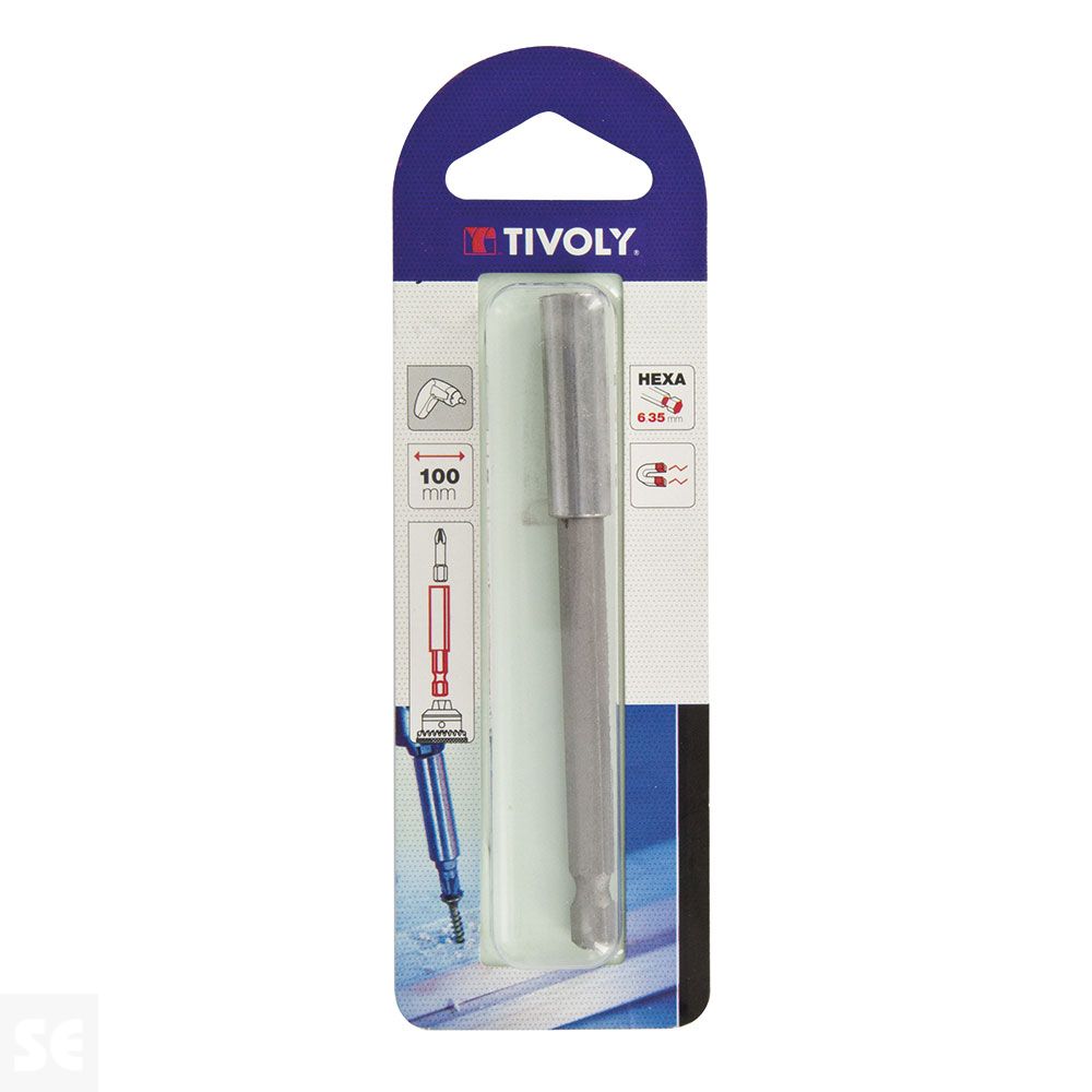 Porta Puntas Magnético 100 Mm