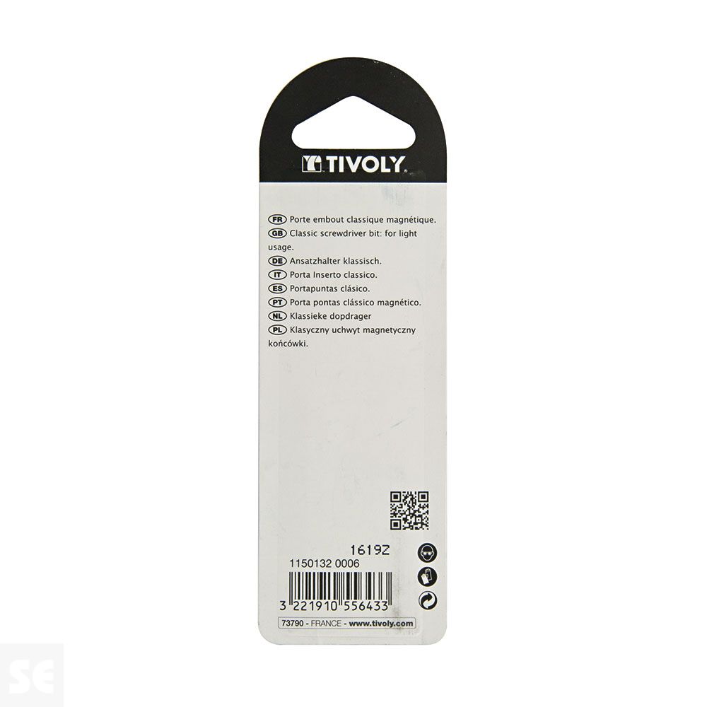 Porta Puntas Magnético 100 Mm