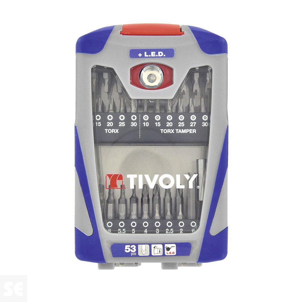 Juego De Puntas Ph Allen. Estuche De 53Pcs. Torxjuego De Puntas Ph Allen. Estuche De 53Pcs. Torx