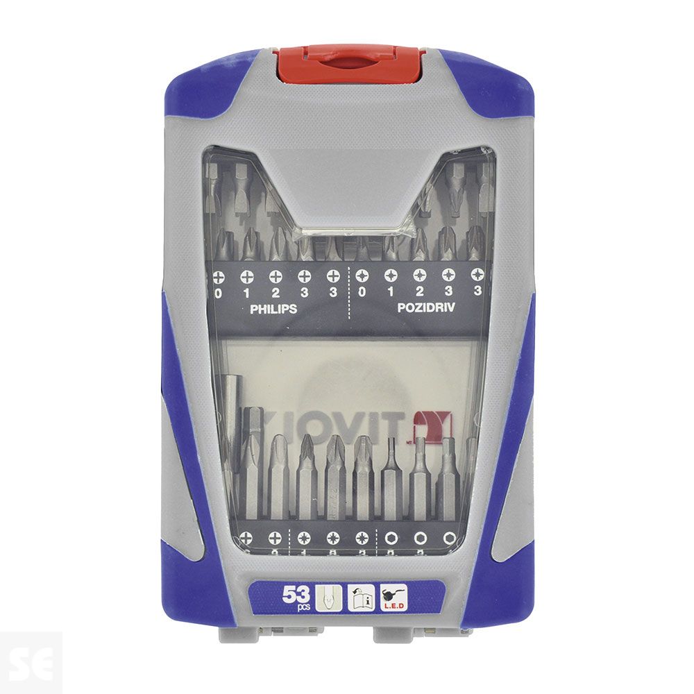 Juego De Puntas Ph Allen. Estuche De 53Pcs. Torxjuego De Puntas Ph Allen. Estuche De 53Pcs. Torx