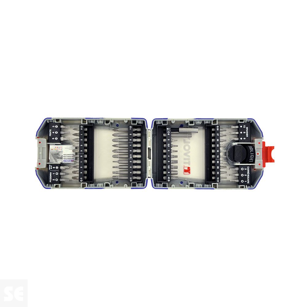 Juego De Puntas Ph Allen. Estuche De 53Pcs. Torxjuego De Puntas Ph Allen. Estuche De 53Pcs. Torx