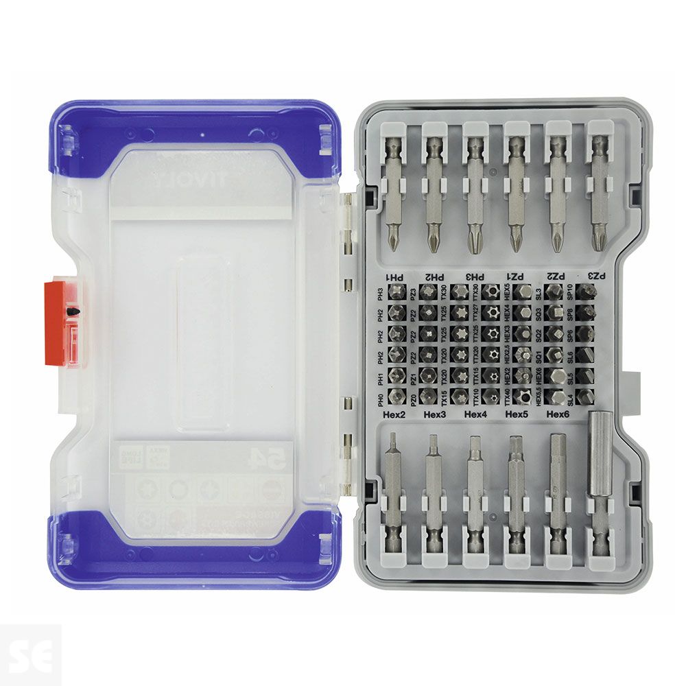 Juego De Puntas Ph Allen. Estuche De 53Pcs. Torxjuego De Puntas Ph Allen. Estuche De 53Pcs. Torx