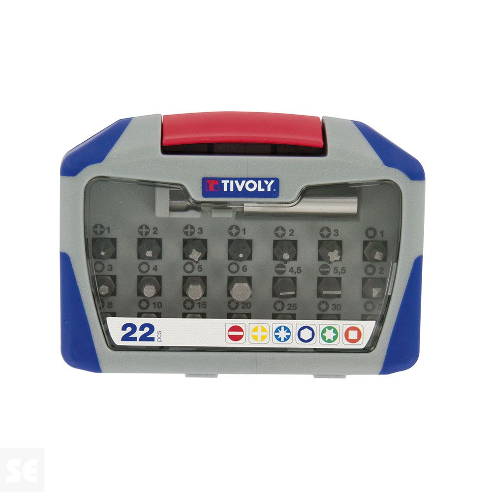 Juego De Puntas Estándar 22 Piezas