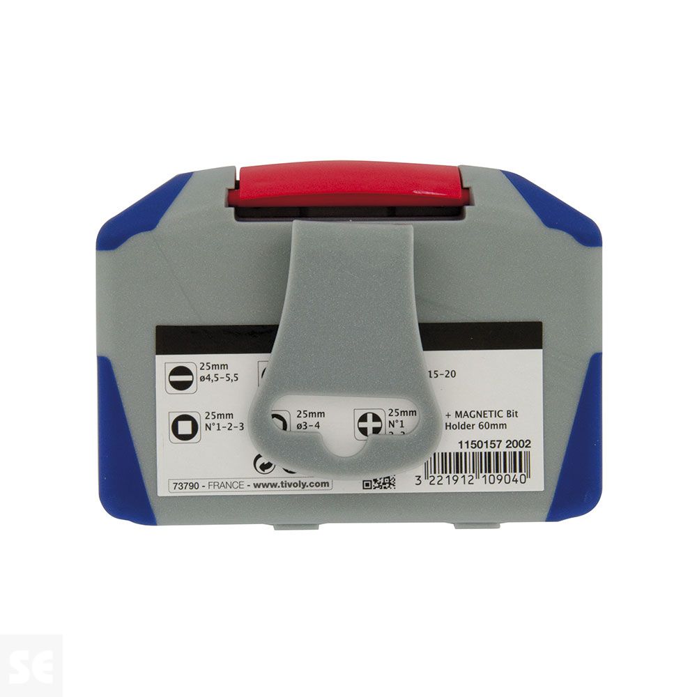 Juego De Puntas Estándar 22 Piezas