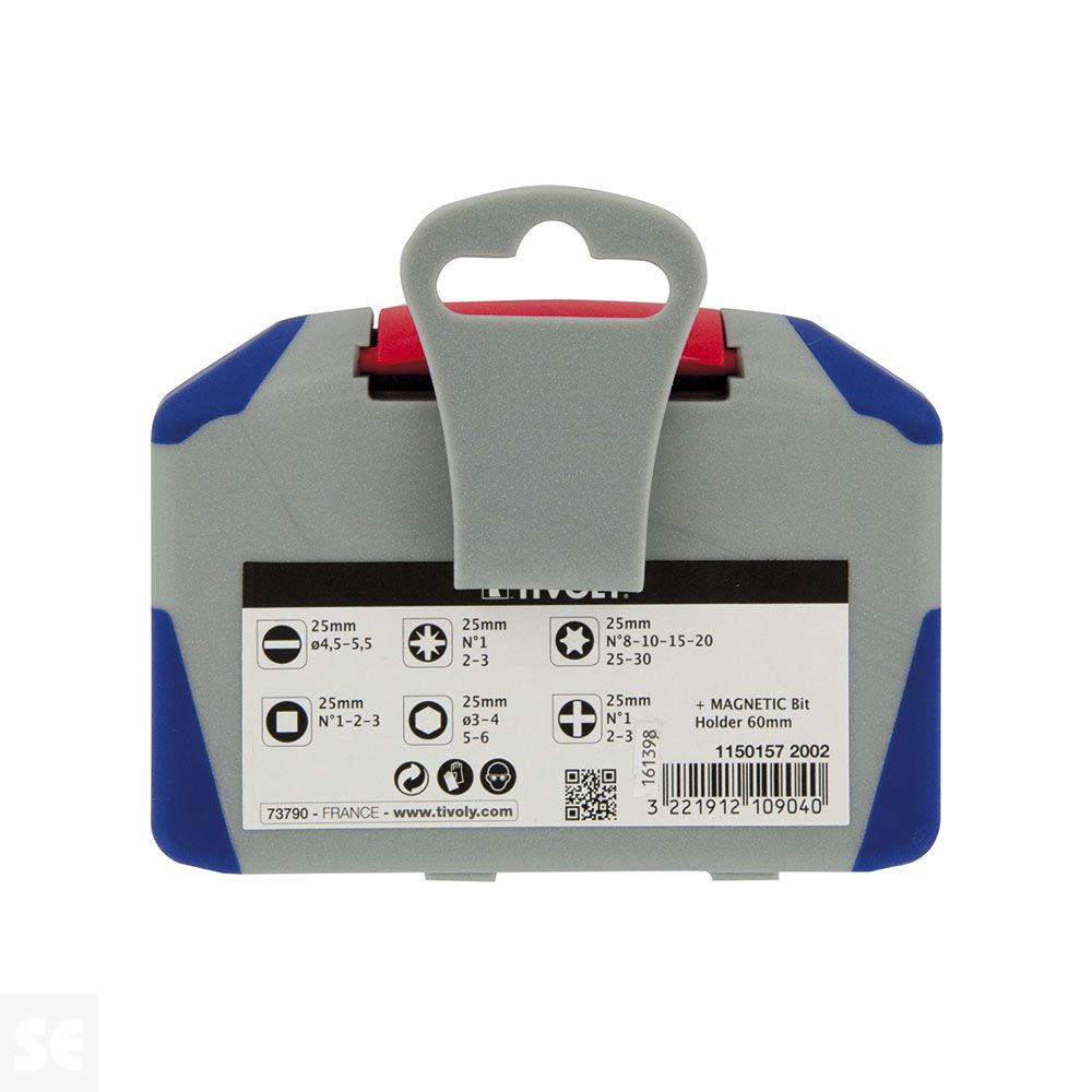 Juego De Puntas Estándar 22 Piezas