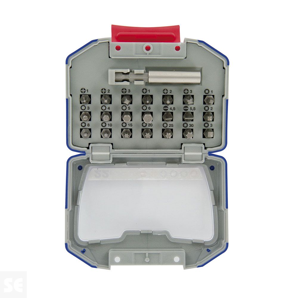 Juego De Puntas Estándar 22 Piezas