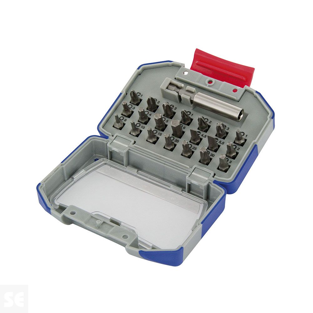 Juego De Puntas Estándar 22 Piezas