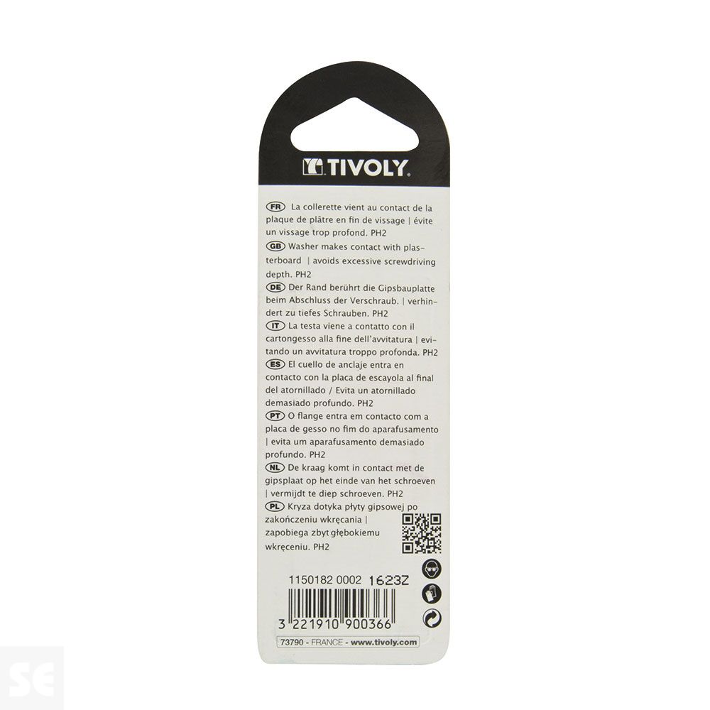 Puntas Atornillar Drywall Pladur 4Pcs