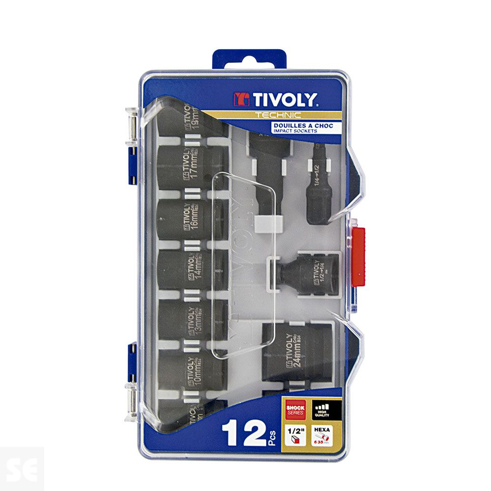 Juego De Vasos De Impacto 12 Piezas