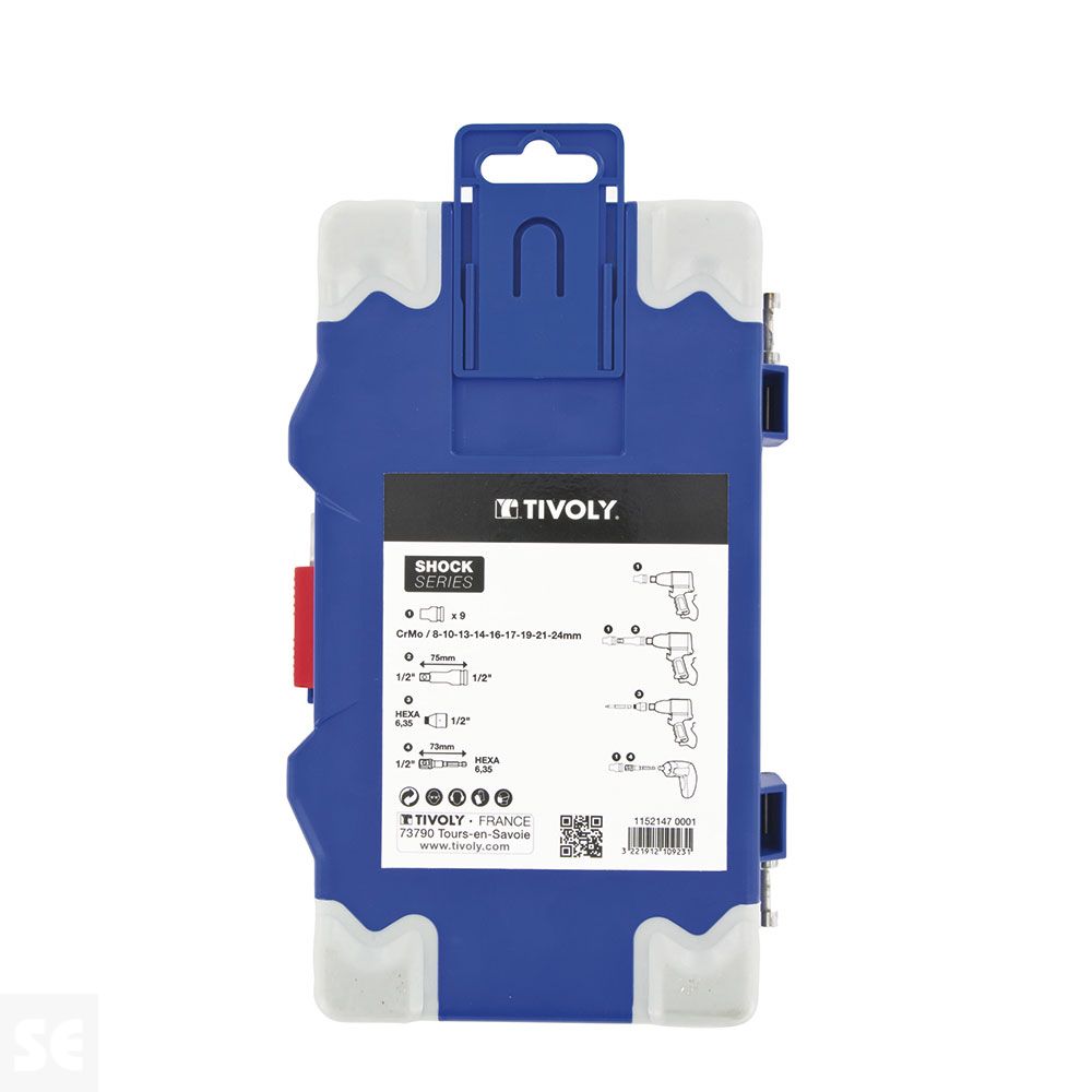 Juego De Vasos De Impacto 12 Piezas