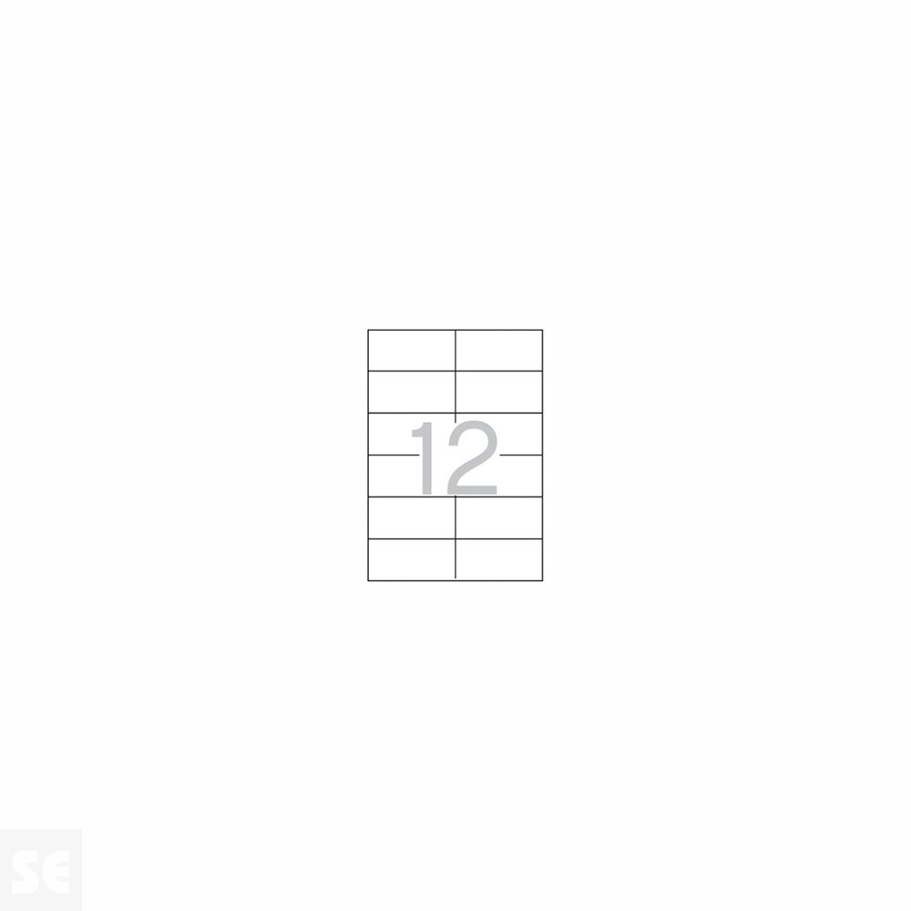 Etiqueta Adhesiva 97x42,4Mm