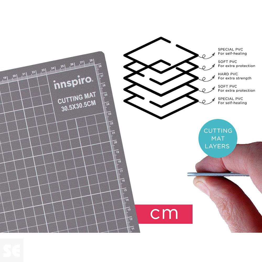 Base de Corte 30.5x30.5cm.