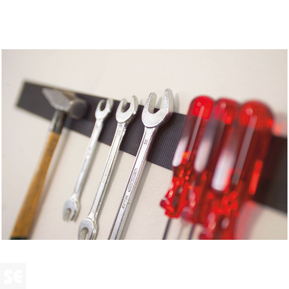 Tiras Cierre Extra Fuertes 50Mmx1M Negro