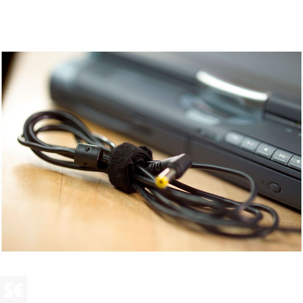 Cable Manager 10Mmx5M Negro