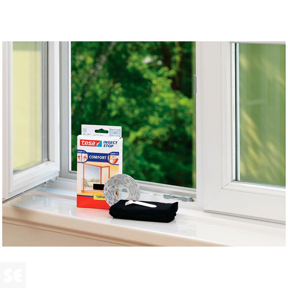 Recambio Cinta Cierre por contacto Mosquitera 5.6 M