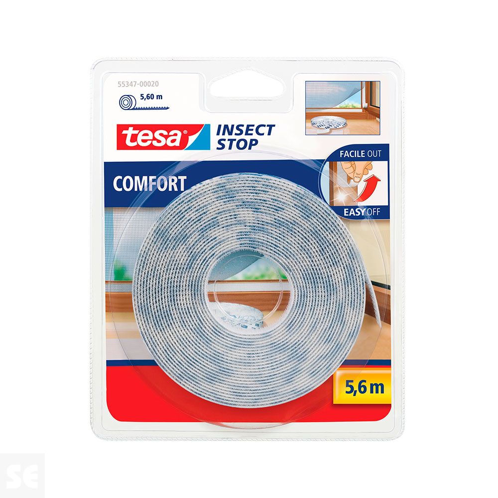 Recambio Cinta Cierre por contacto Mosquitera 5.6 M