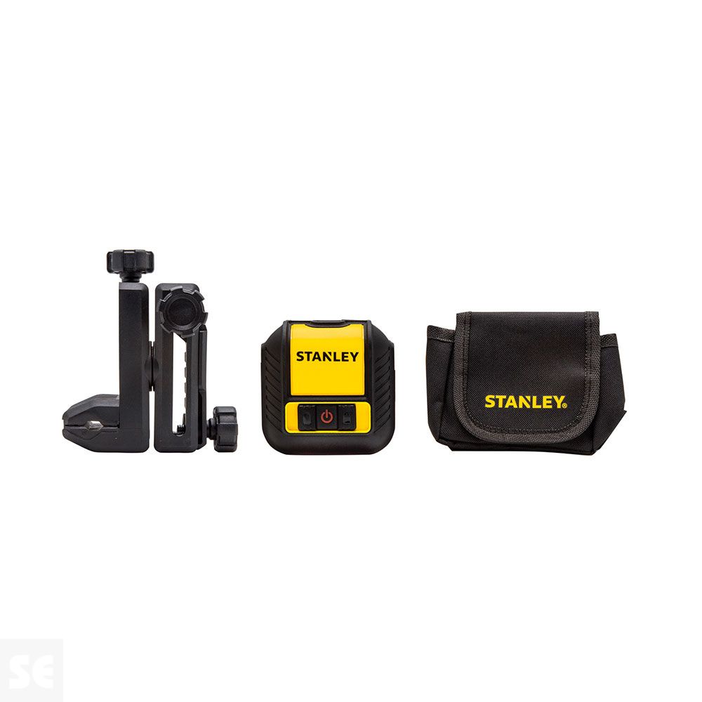 Nivel Laser De Cruz Cubix 10M Interiores. Stanley  Stht1-77340