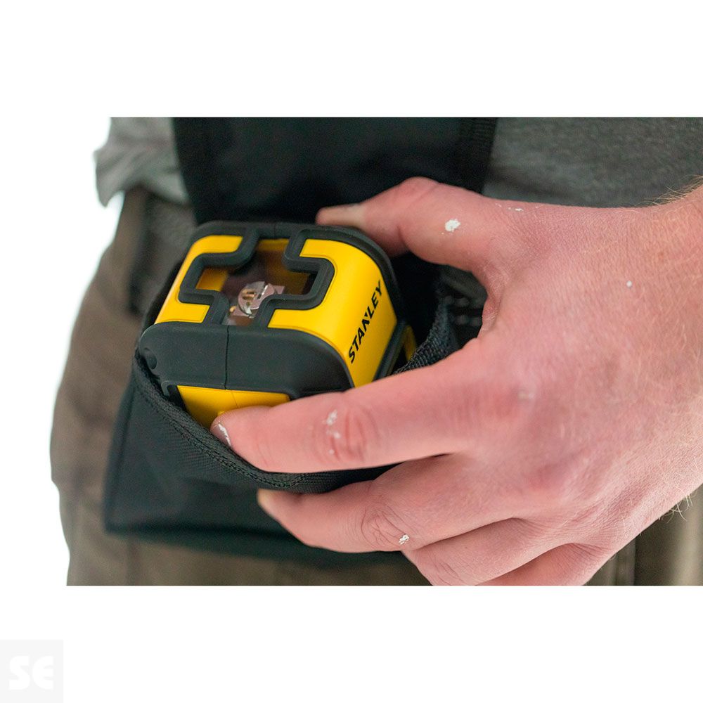 Nivel Laser De Cruz Cubix 10M Interiores. Stanley  Stht1-77340