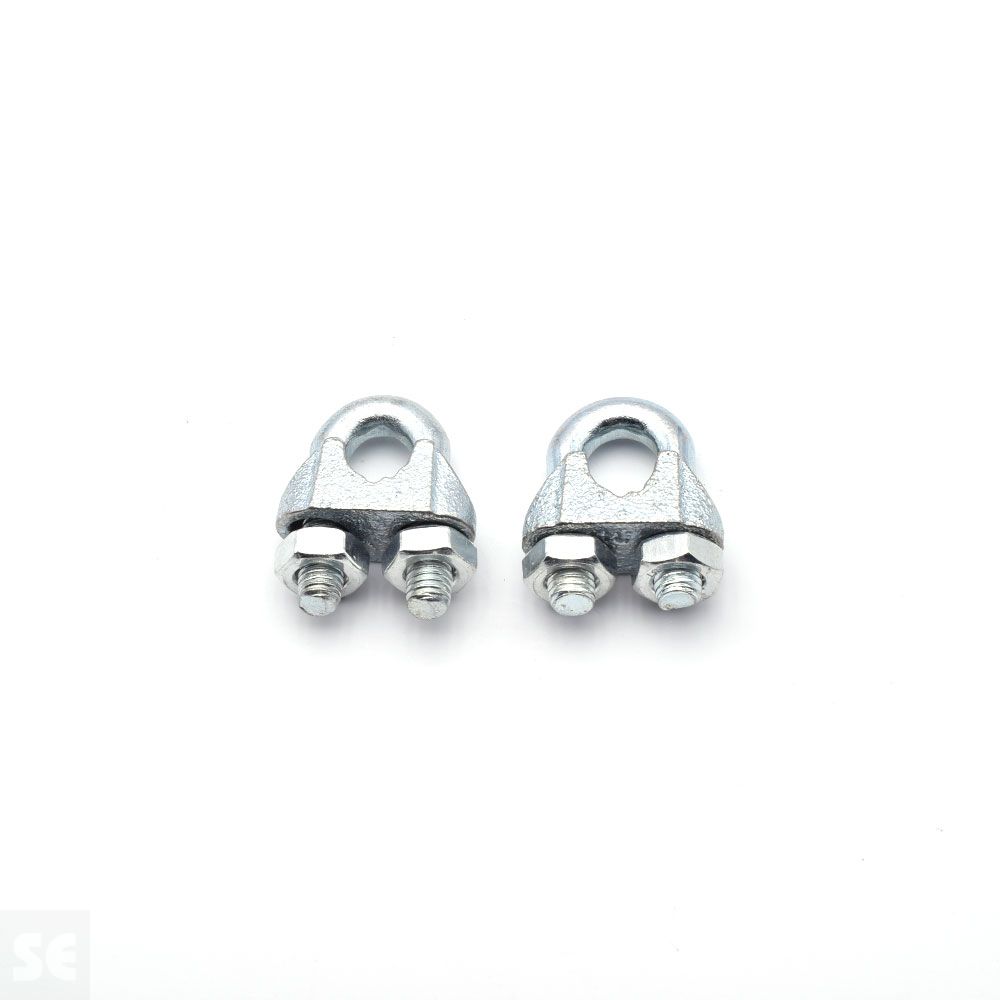 Sujetacables Din 741 Galvanizado 3/8'' 10 Mm.(2u.)