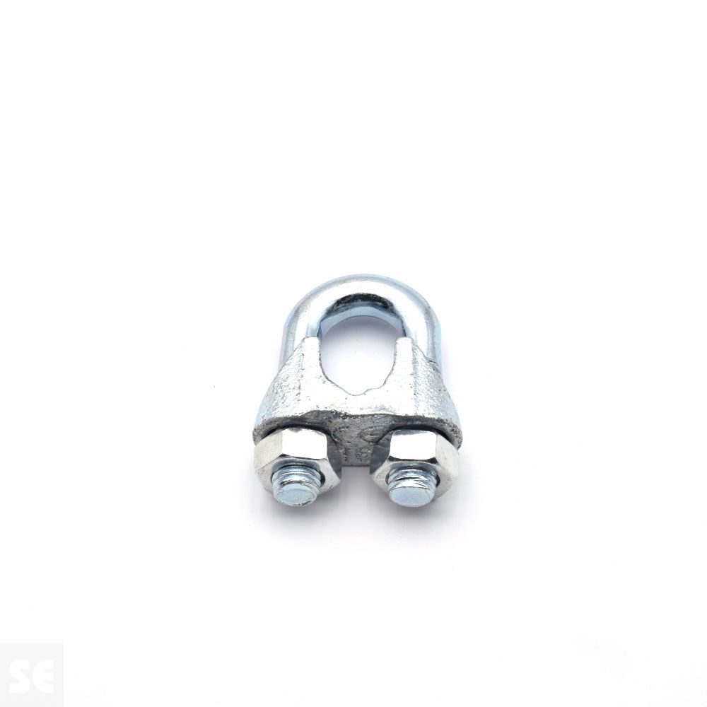 Sujetacables Din 741 Galvanizado 16 Mm. (1u.)