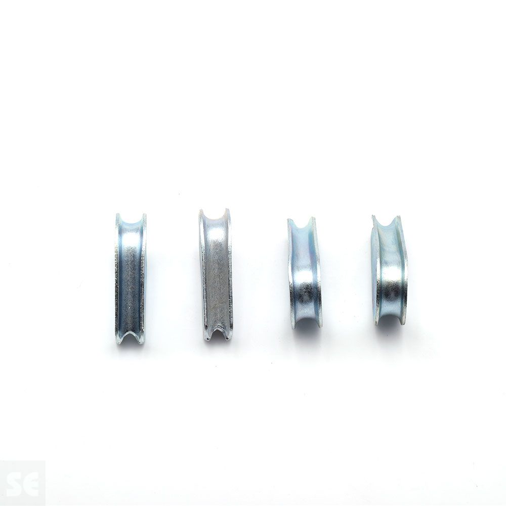 Guardacabos Galvanizado 5mm (4u.)
