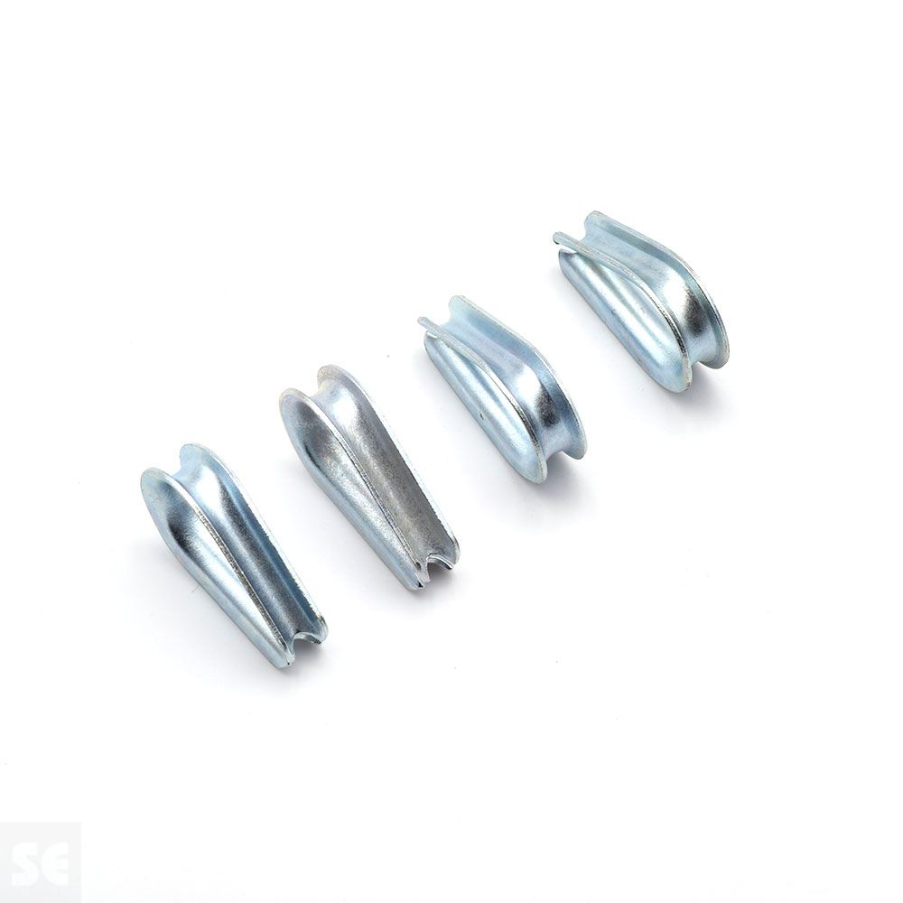 Guardacabos Galvanizado 5mm (4u.)