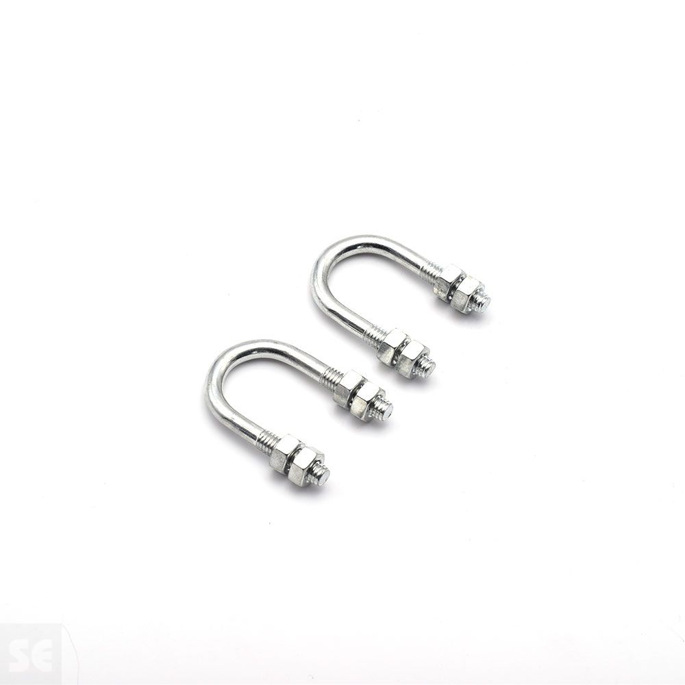 Abarcón para Tubo C/ Tuerca 21mm M6 1/2'' (2u.)