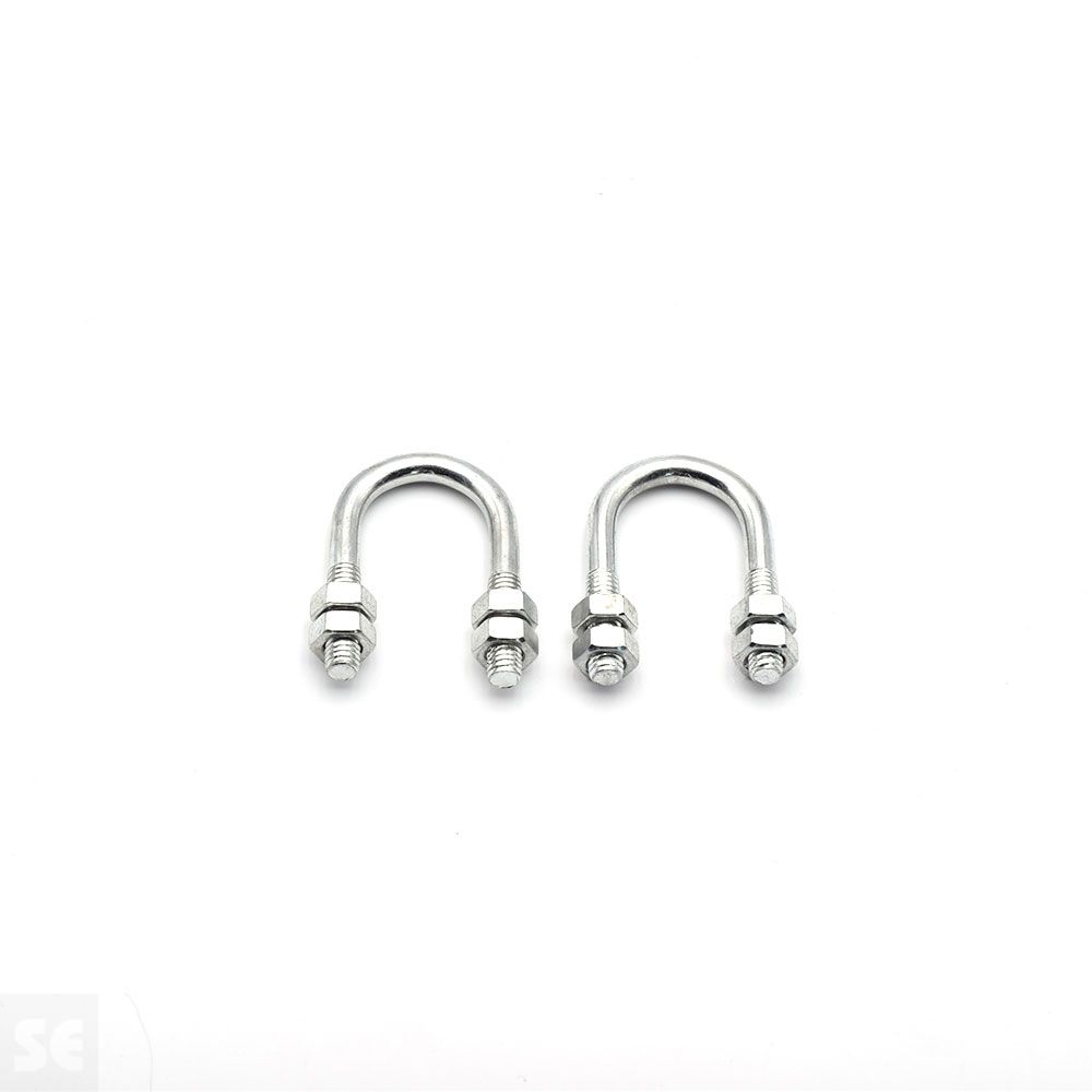 Abarcón para Tubo C/ Tuerca 21mm M6 1/2'' (2u.)