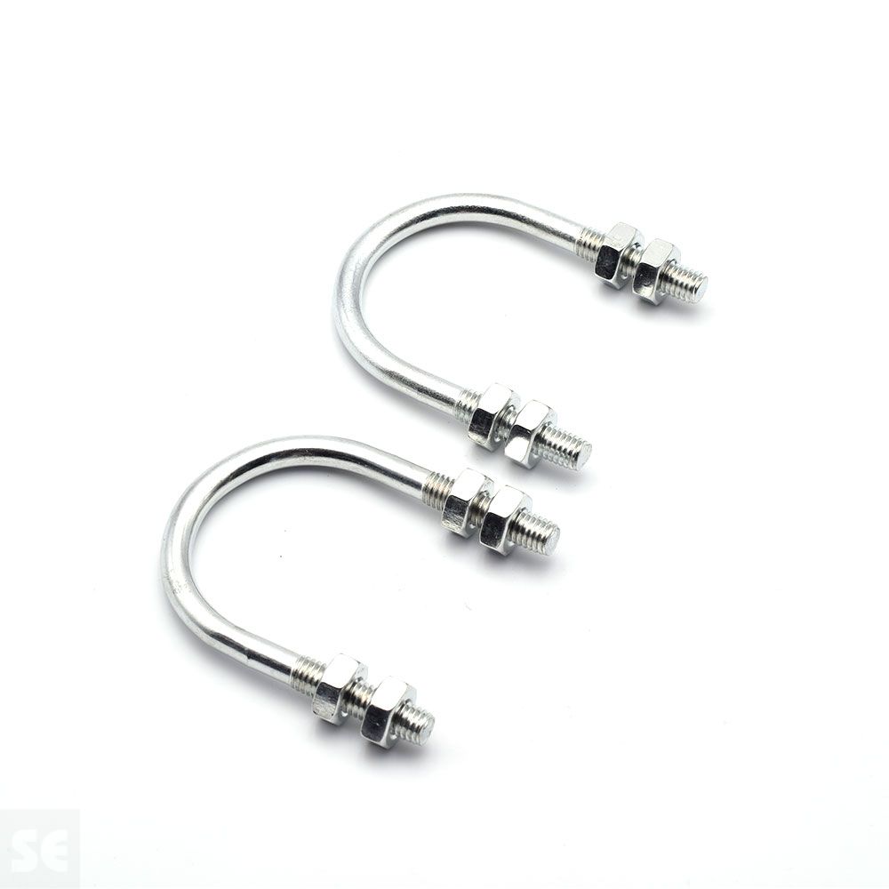 Abarcón para Tubo C/ Tuerca 48mm M8 1 1/2'' (2u.)