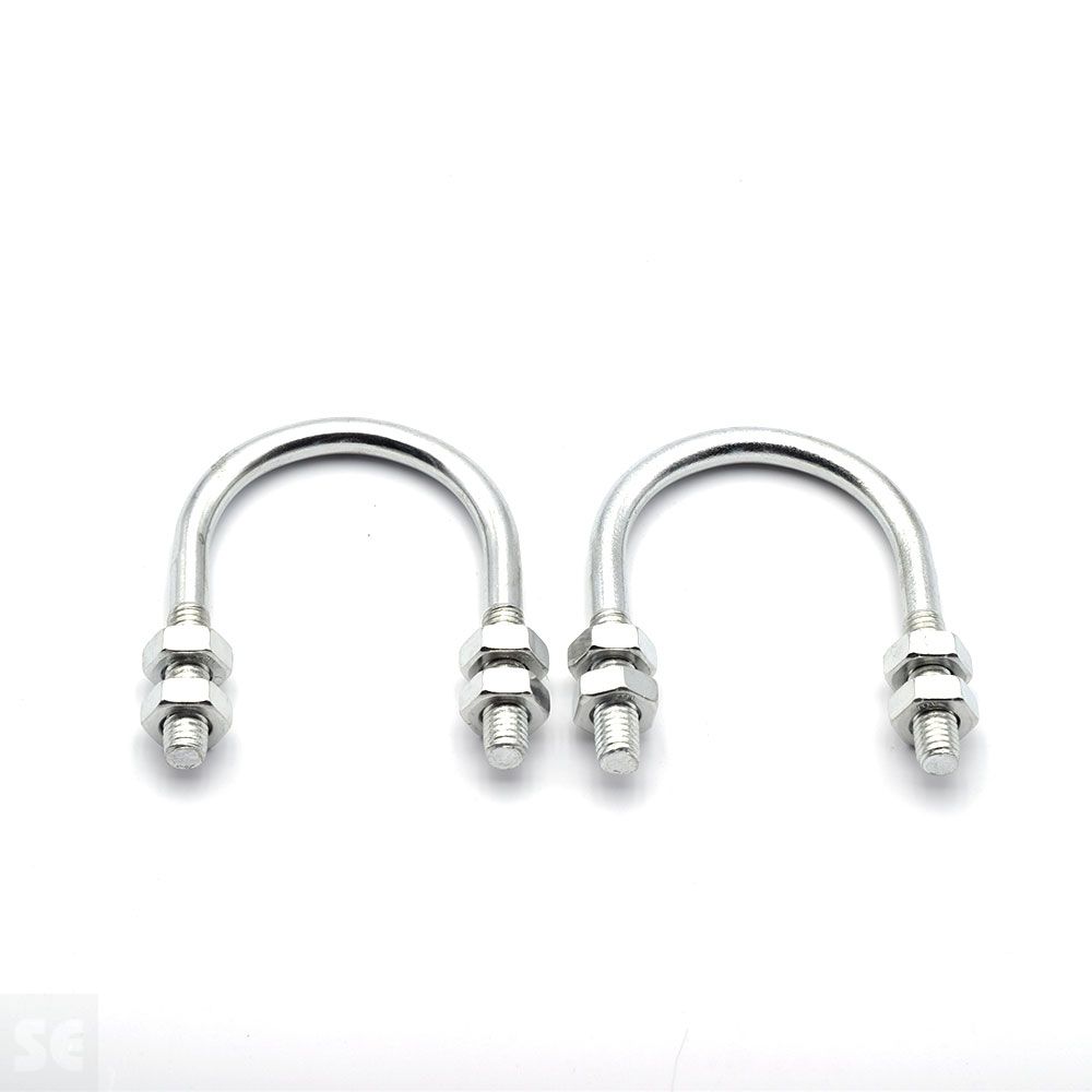 Abarcón para Tubo C/ Tuerca 48mm M8 1 1/2'' (2u.)