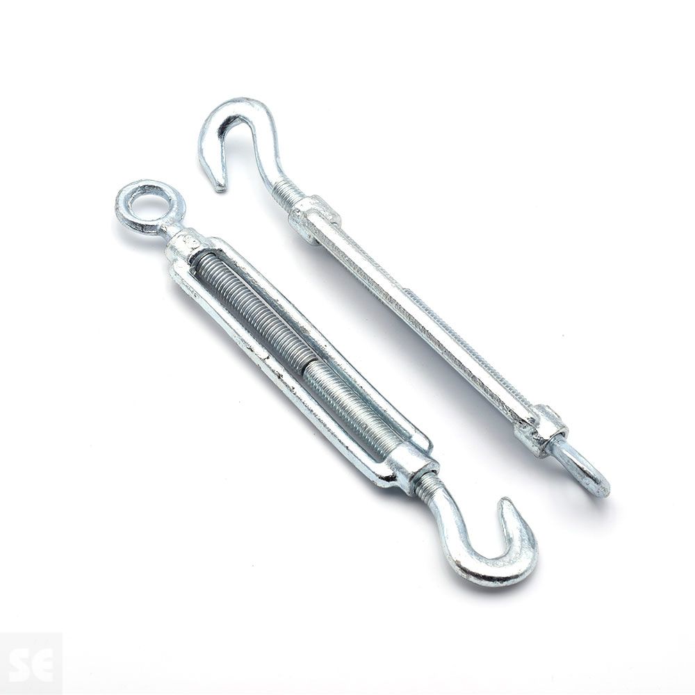 Tensor Gancho-Ojo Galvanizado M5 (2u.)