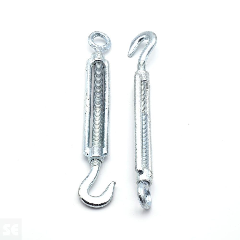 Tensor Gancho-Ojo Galvanizado M5 (2u.)
