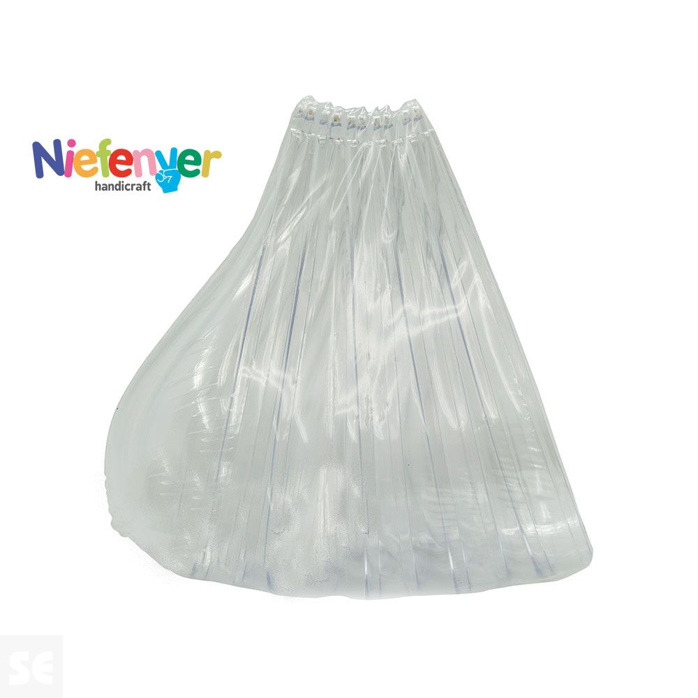 Pack 5 Gotas Plástico Cristal 110Mm