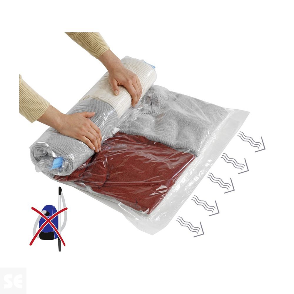 Bolsa Guardarropa Roll Comprimible 50x70 cm Wenko