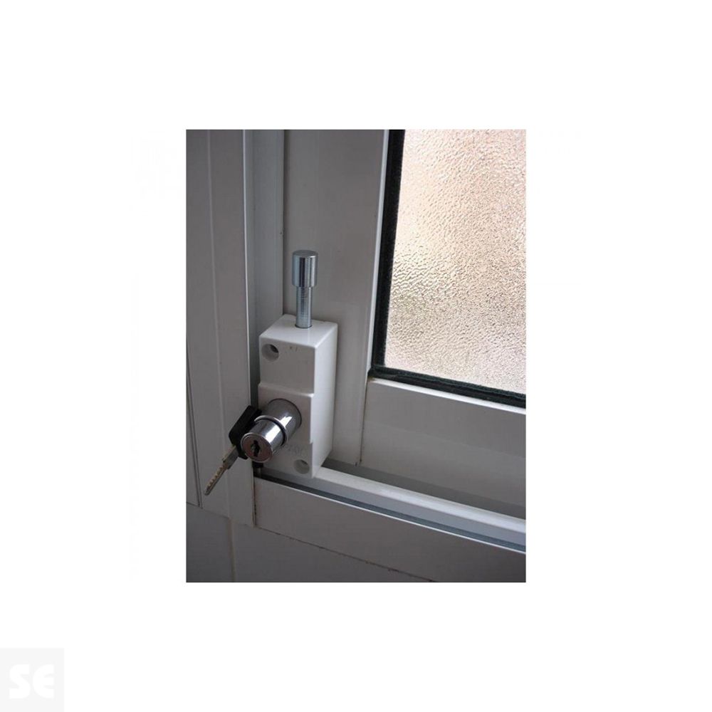 Cerrojo Ventana Puerta Corredera Blanco
