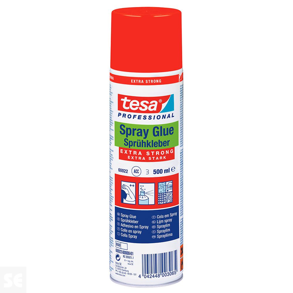 Adh. Spray Tesa Extra Fuerte 500Ml