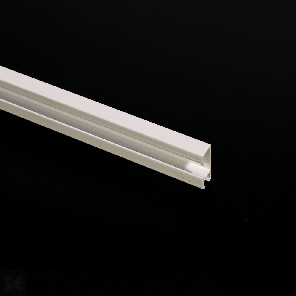 Guía Cuadros Hilo 2 m Aluminio Blanco