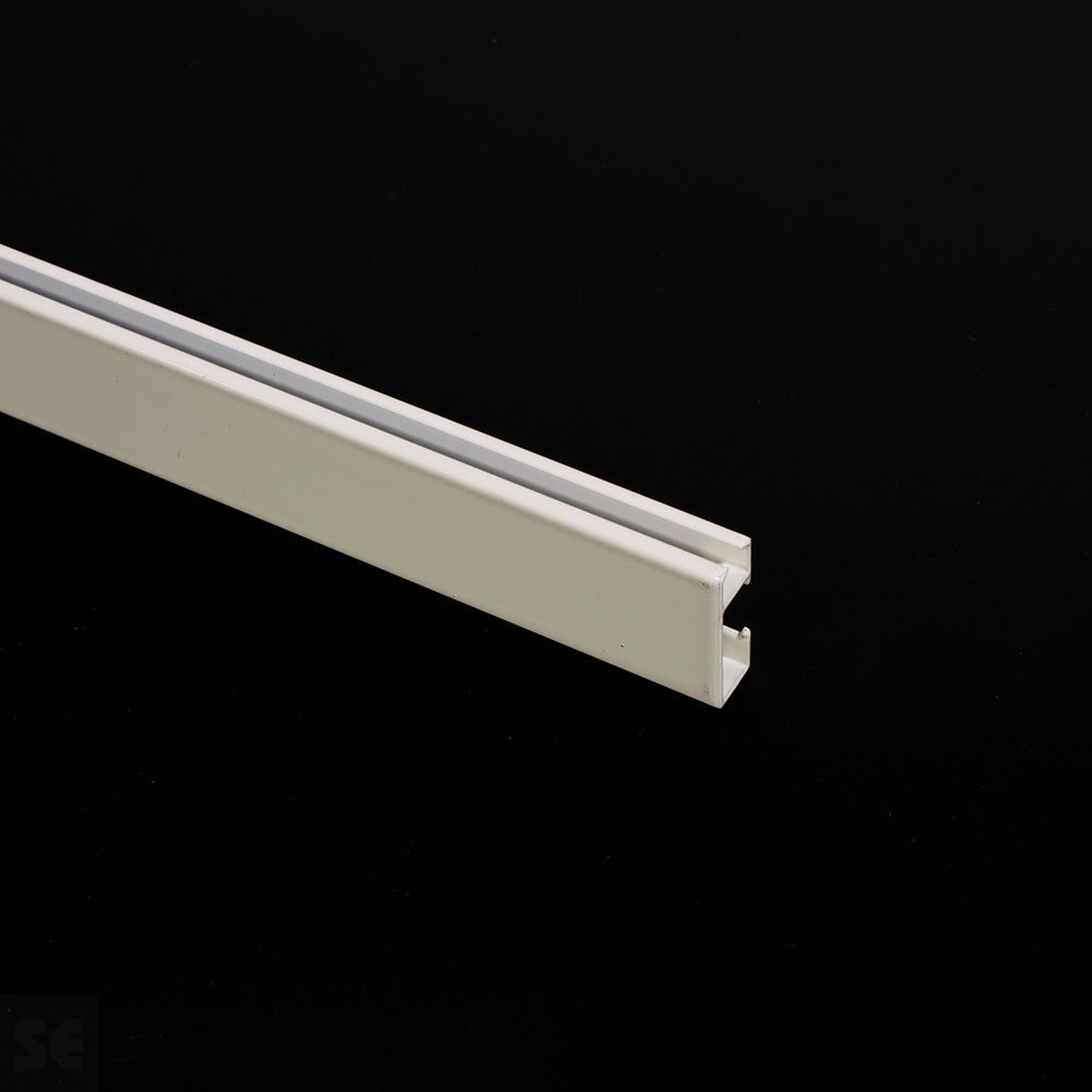 Guía Cuadros Hilo 2 m Aluminio Blanco