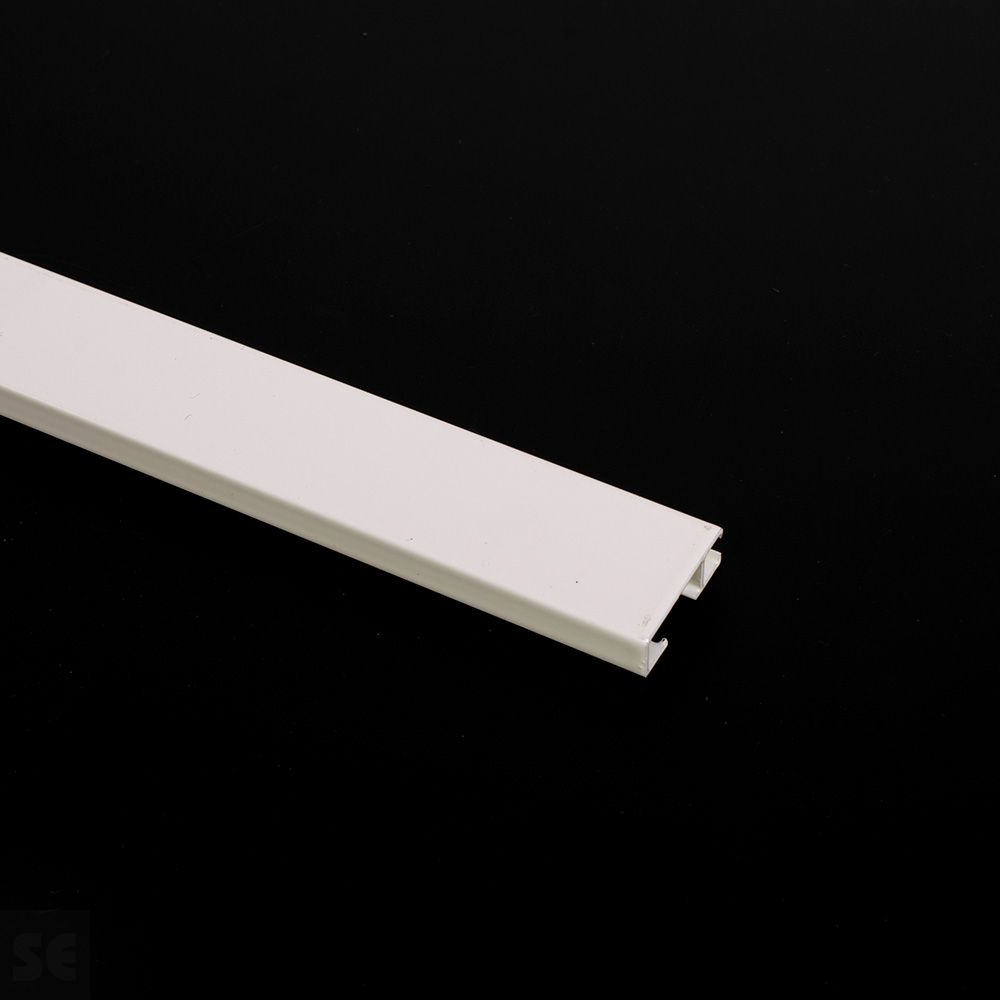 Guía Cuadros Hilo 2 m Aluminio Blanco