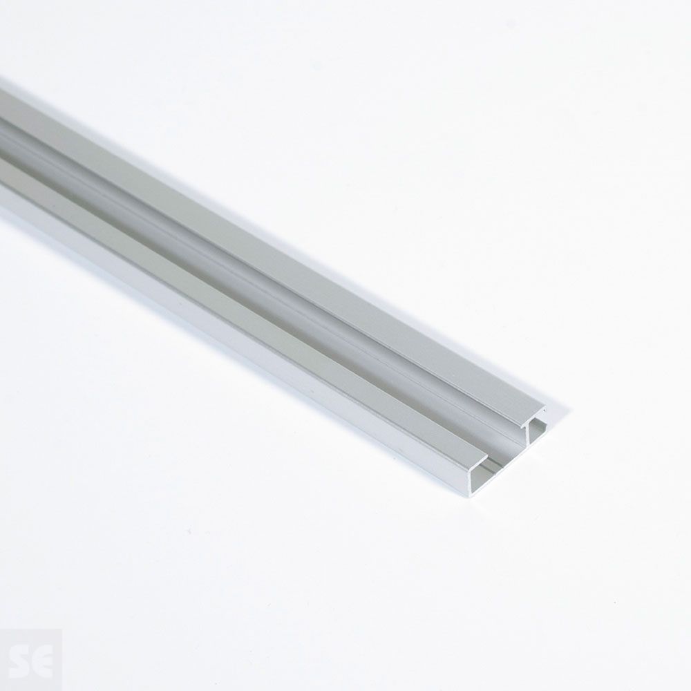 Guía Cuadros Hilo 2 m Aluminio Plata