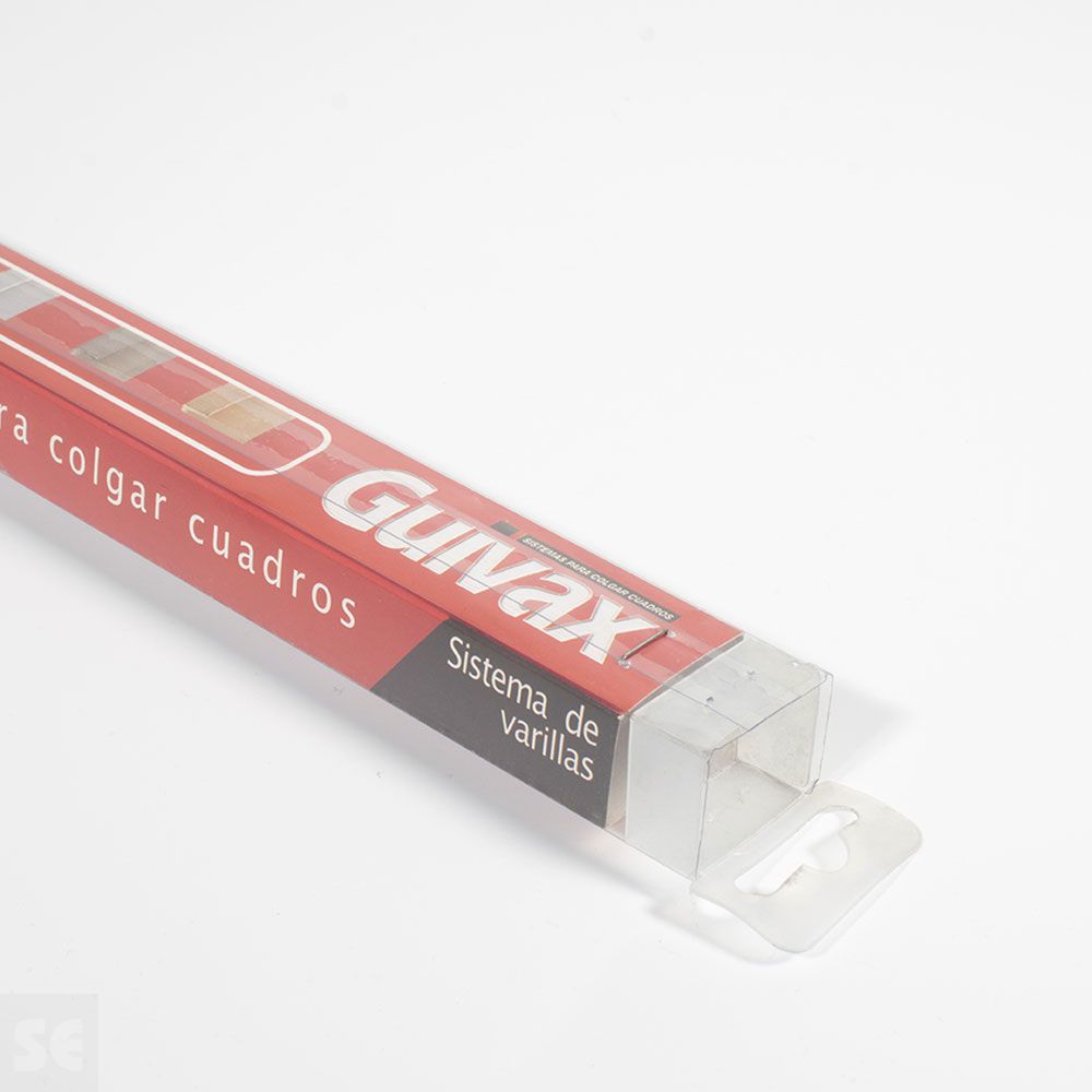 Guía Cuadros Varilla 2 m Latón