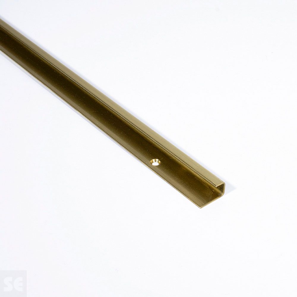 Guía Cuadros Varilla 2 m Latón