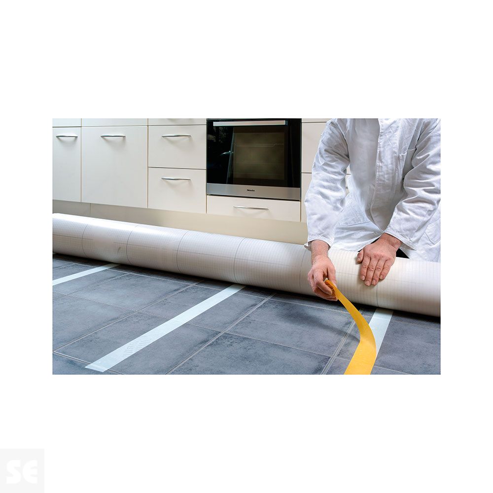 Cinta Adh. 2 Caras Premium 51960 25Mx50Mm.