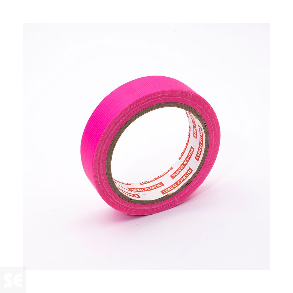 Caja Metalica Motivos de Cocina PEQUEÑA: Tape Pink