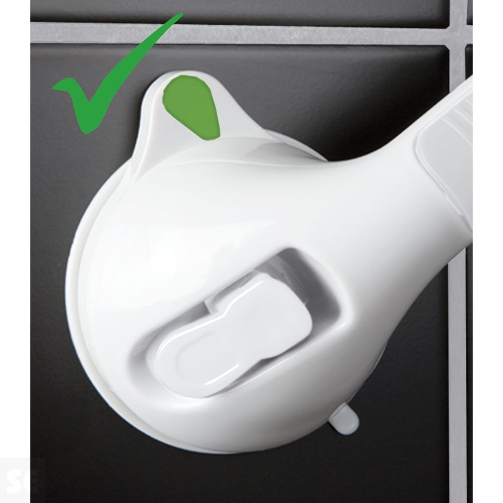 Barra de Seguridad con Sistema Ventosa Horizontal