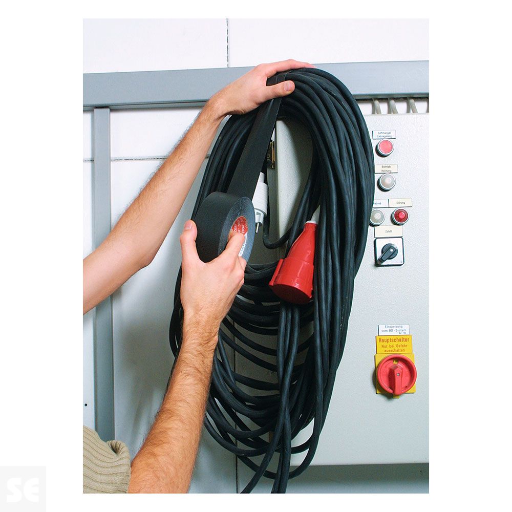 Cinta Adh. Tela Gaffer Blanco Mate 50x50