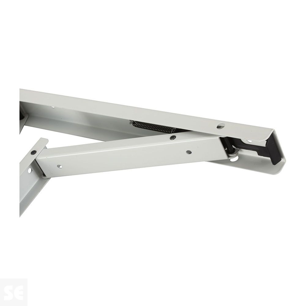 Soporte Abat-Plan Blanco 400x400